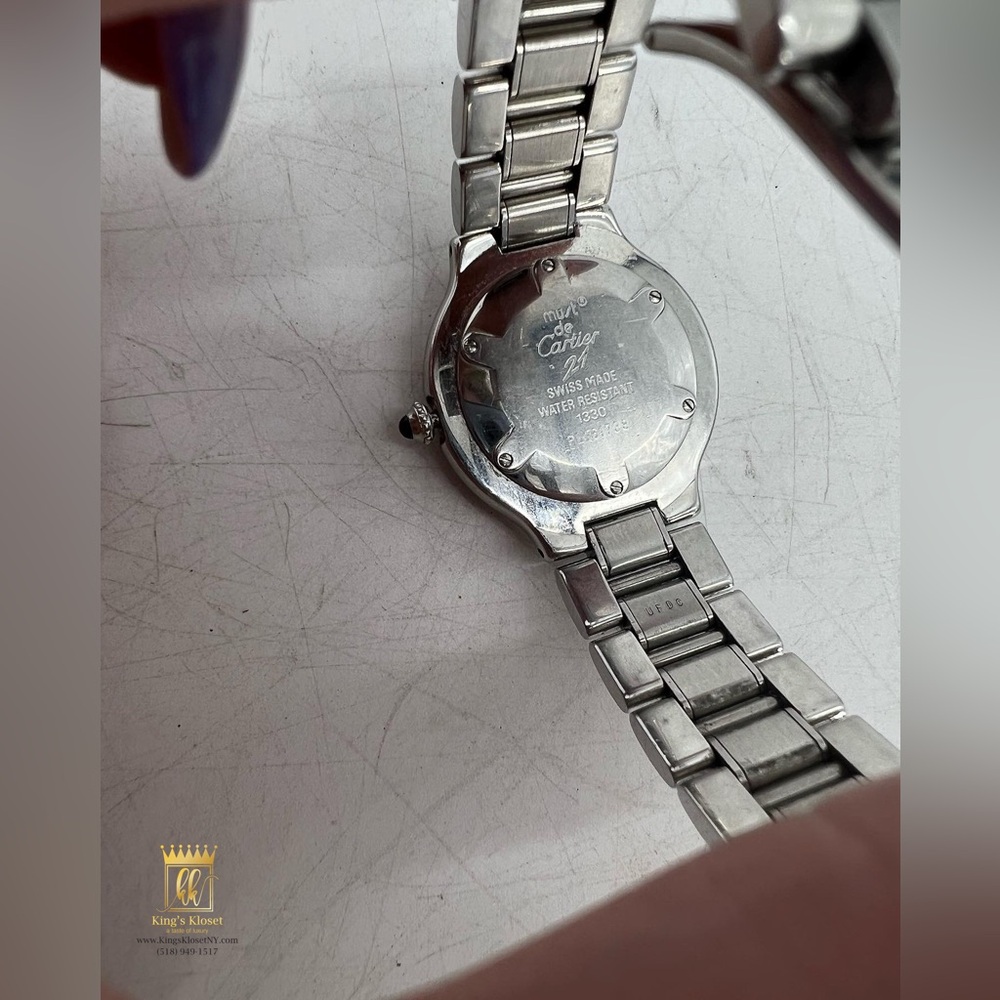 Must de Cartier watch - Picture 2 of 14
